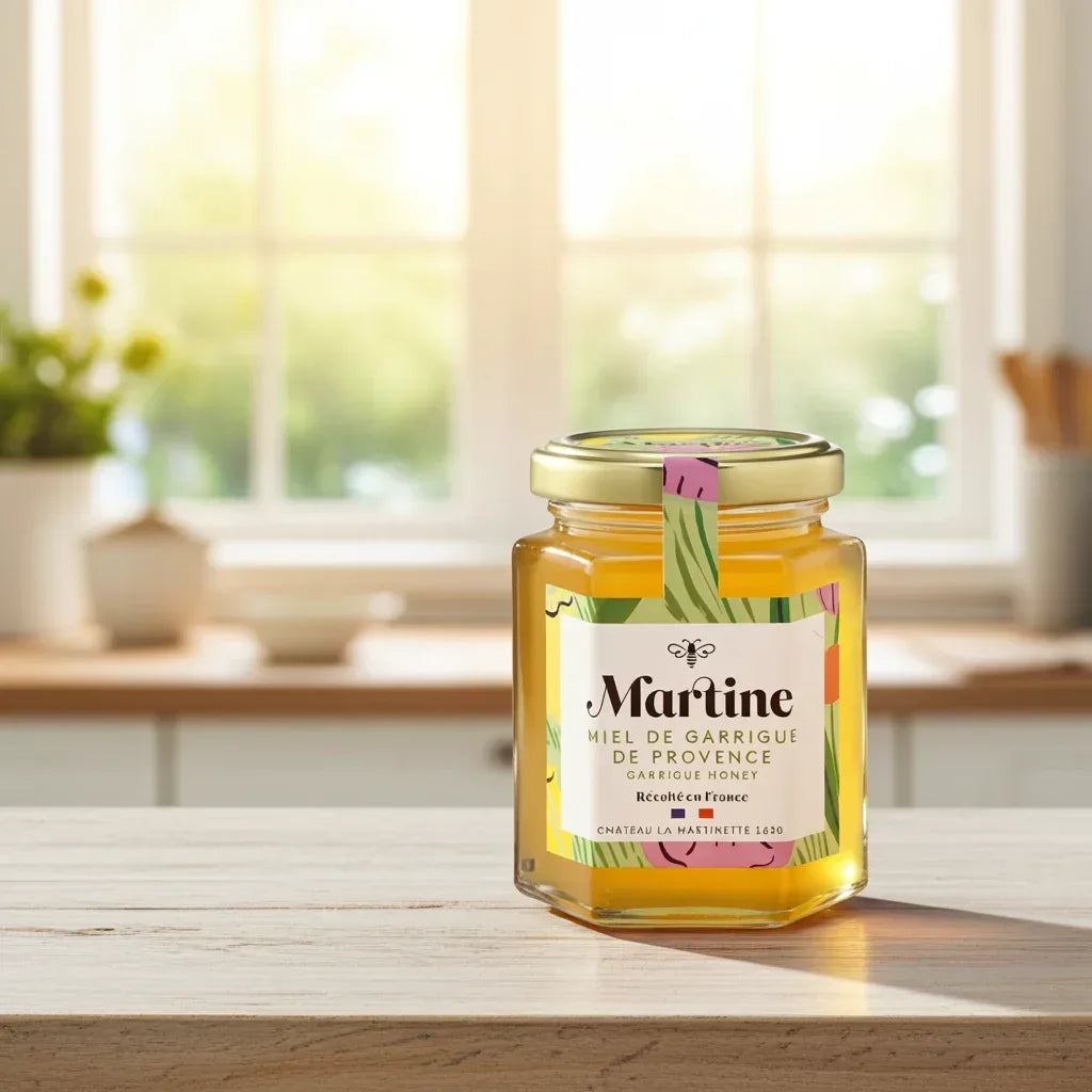 Miel Martine – Garrigue-Honig (Miel de Garrigue) 250g - Miels Martine - Maître Philippe & Filles