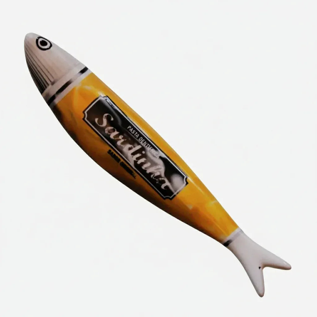 Sardinha de Lisboa - Die Zahnpasta - von Bordallo Pinheiro - Bordallo Pinheiro - Maître Philippe & Filles