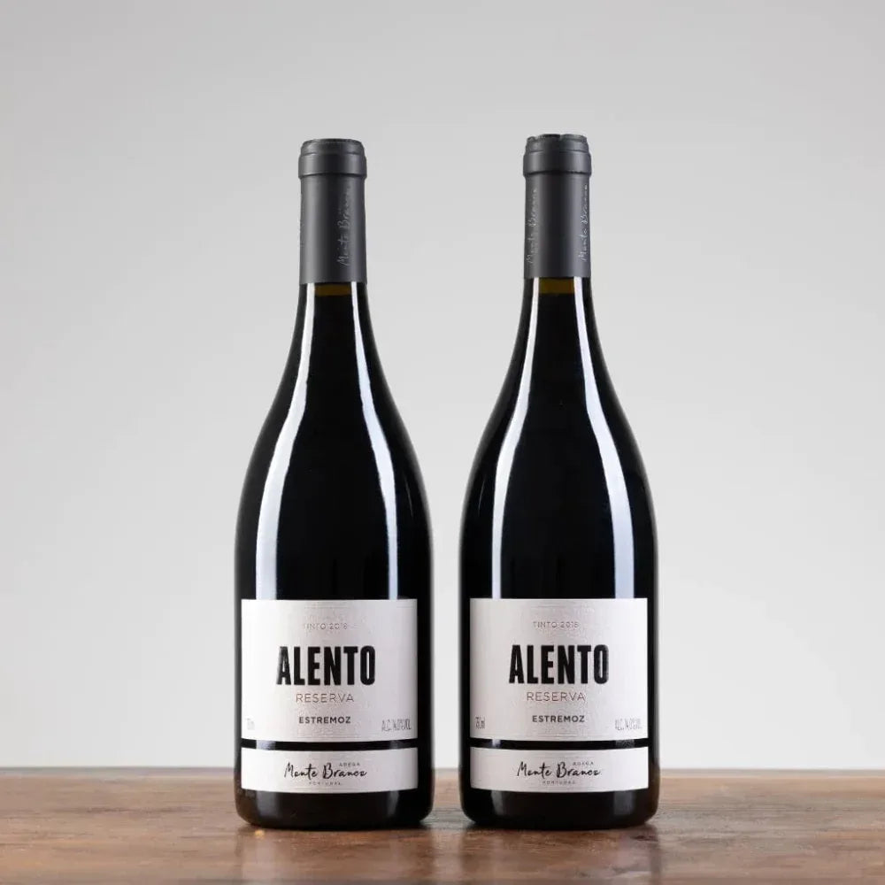 Alento Tinto Reserva 2019 - Alentejo - Adega do Monte branco - Maître Philippe & Filles