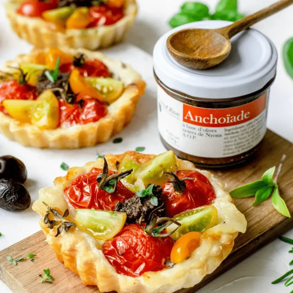 Anchoïade (Sardellenpaste mit schwarzen Oliven) - Vignolis - Maître Philippe & Filles