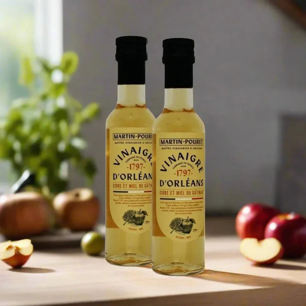 Apfelessig mit Honig aus dem Gâtinais - Martin Pouret - Maître Philippe & Filles