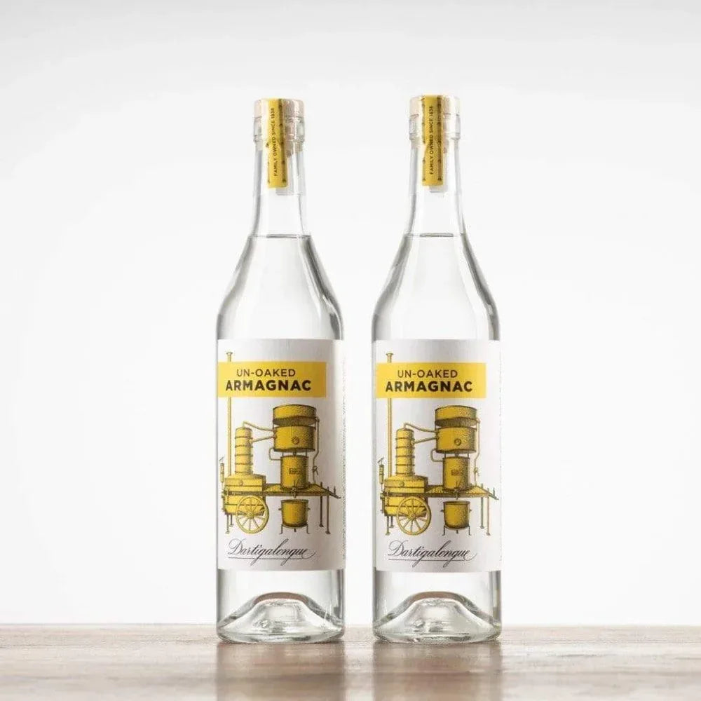 Armagnac Blanc „Un-Oaked” 43,2% - Famille Dartigalongue - Maître Philippe & Filles