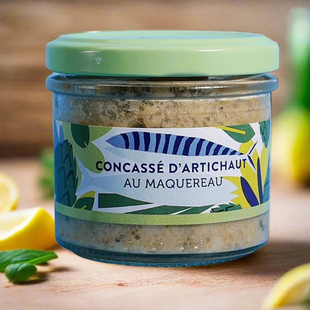 Artischockenstückchen mit Makrele - Belle Iloise - Maître Philippe & Filles