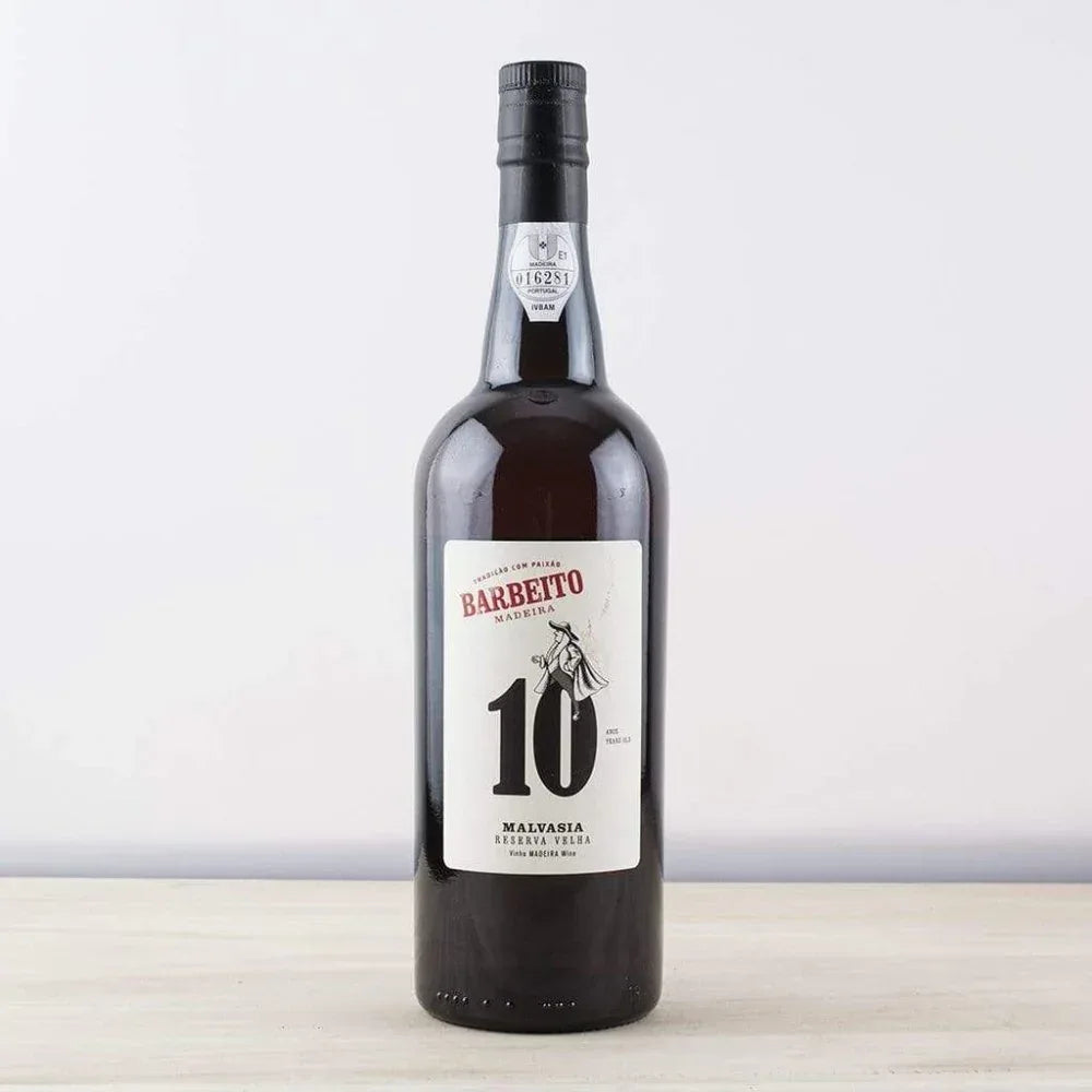 Barbeito Malvasia Old Reserve 10 Year Old (Sweet) - Barbeito - Maître Philippe & Filles