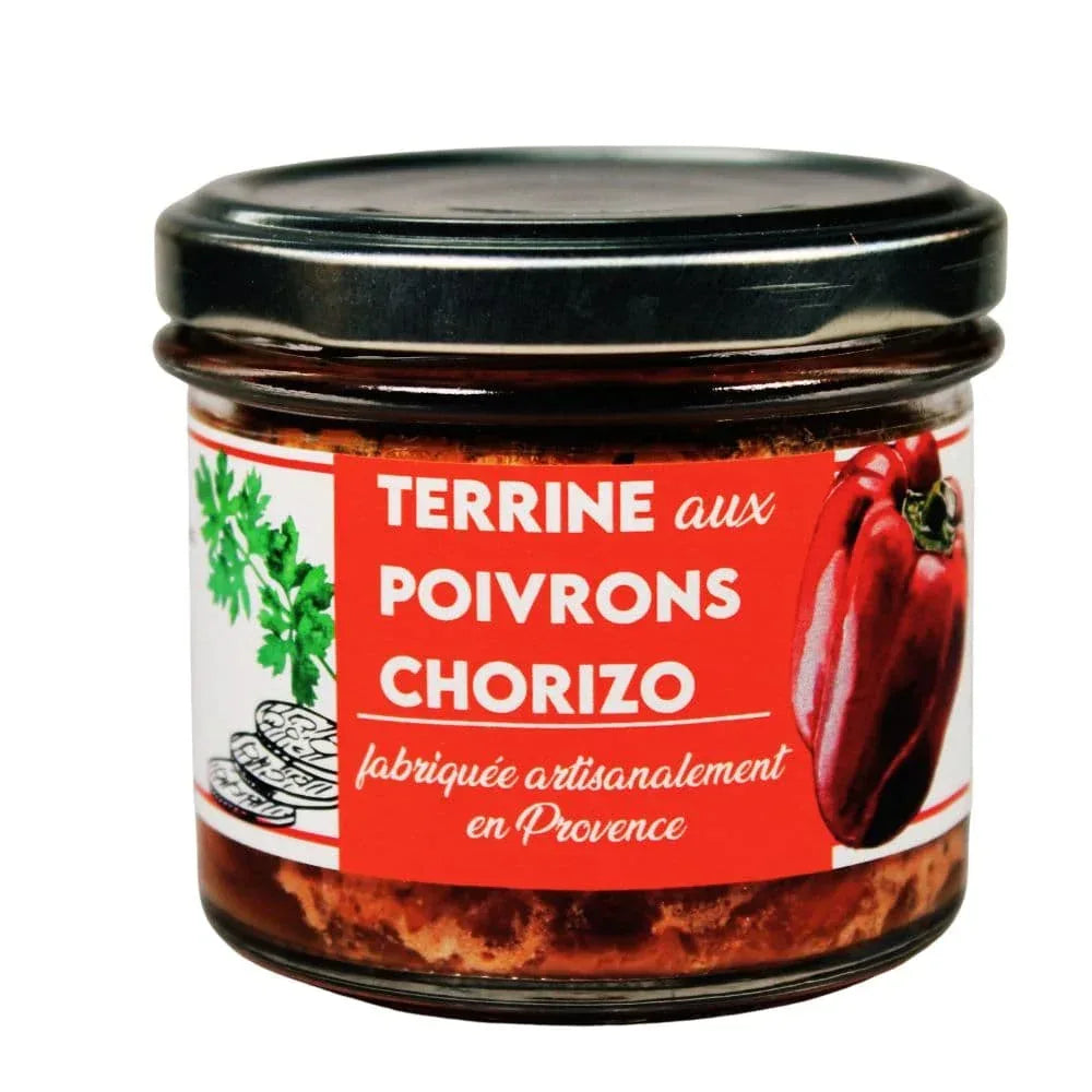 Bergschwein-Terrine mit Paprika und Chorizo 90g - Maison Telme - Maître Philippe & Filles