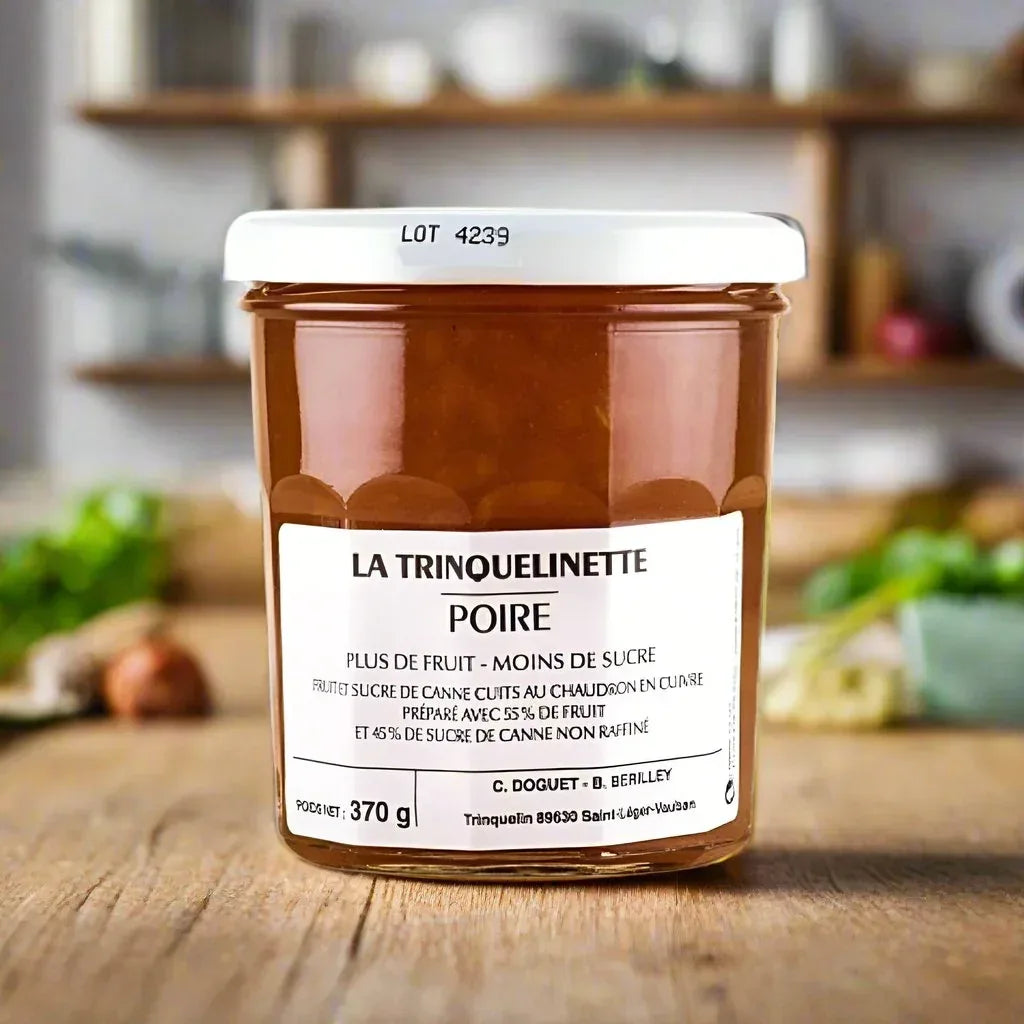 Birnen-Konfitüre 370g - La Trinquelinette - Maître Philippe & Filles