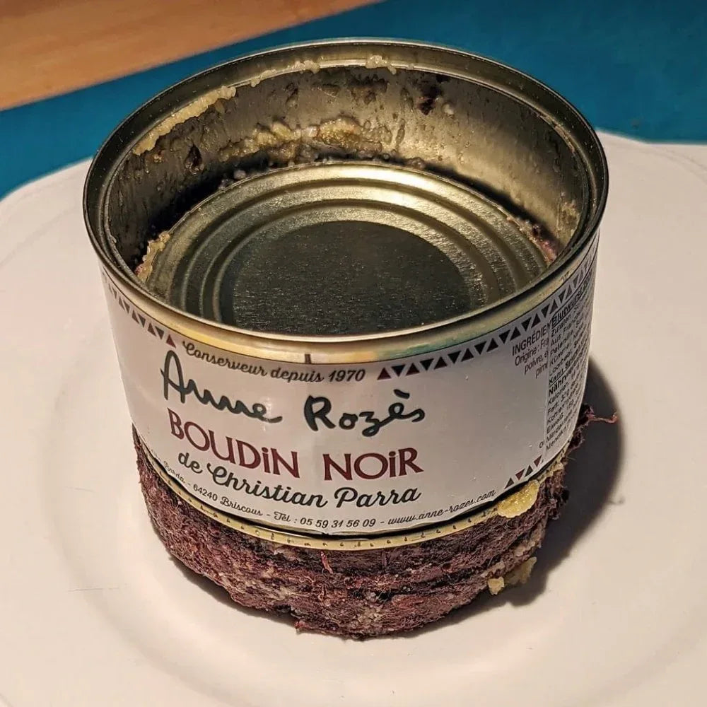 Blutwurst "Christian Parra" von Anne Rozès - Anne Rozes - Maître Philippe & Filles