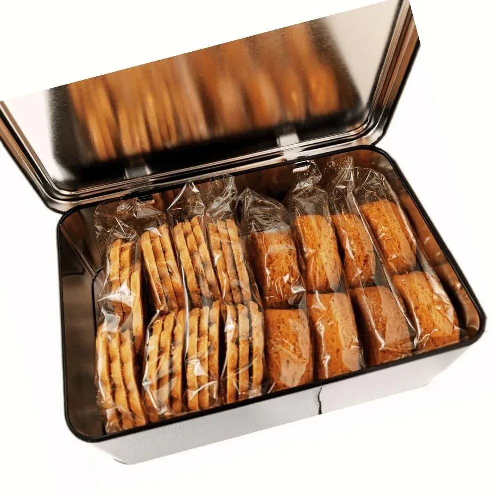 Bretonische Galettes und Palets "pur beurre" - Metalldosen 350g "La Bretagne" Atelier D