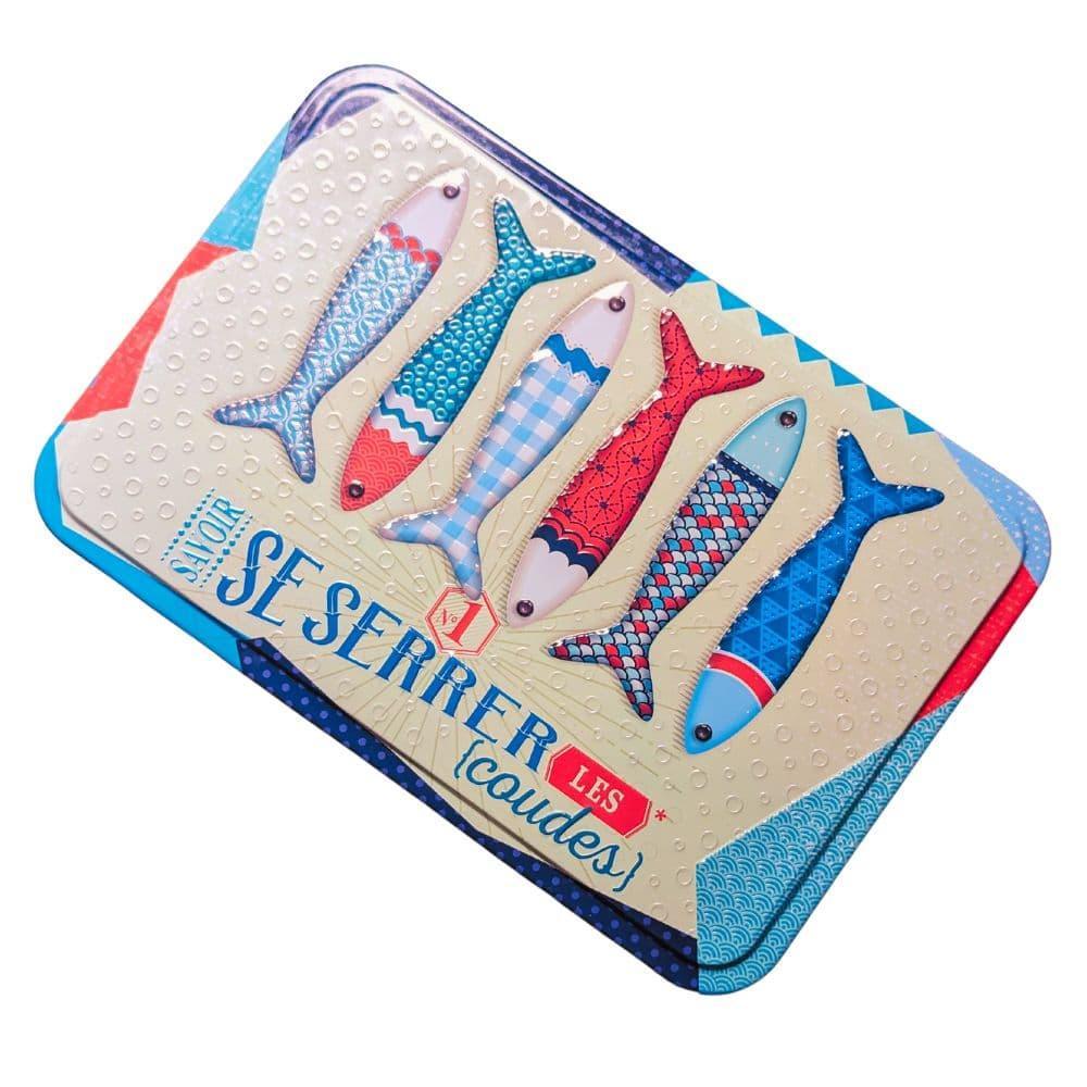 Bretonische Galettes und Palets "pur beurre" - Metalldosen 350g "La Mer" - Atelier D - Maître Philippe & Filles