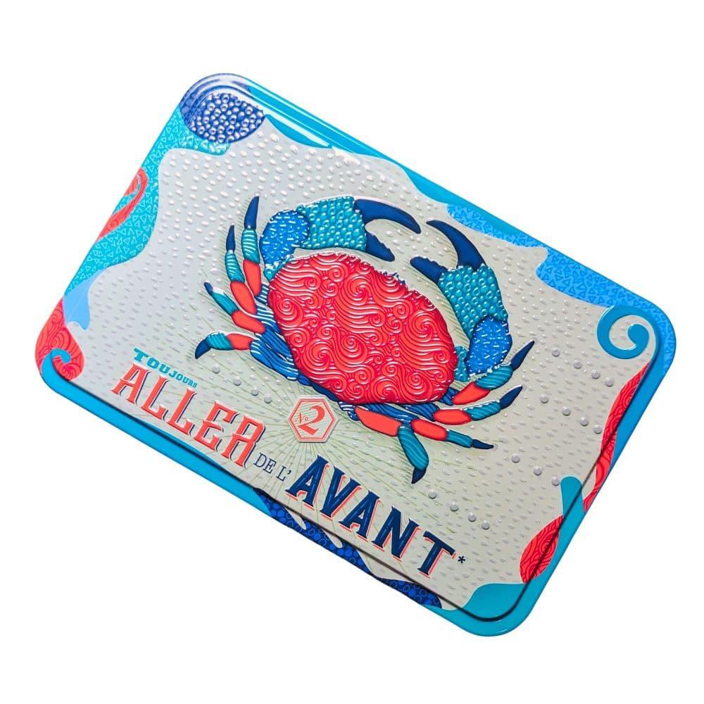 Bretonische Galettes und Palets "pur beurre" - Metalldosen 350g "La Mer" - Atelier D - Maître Philippe & Filles