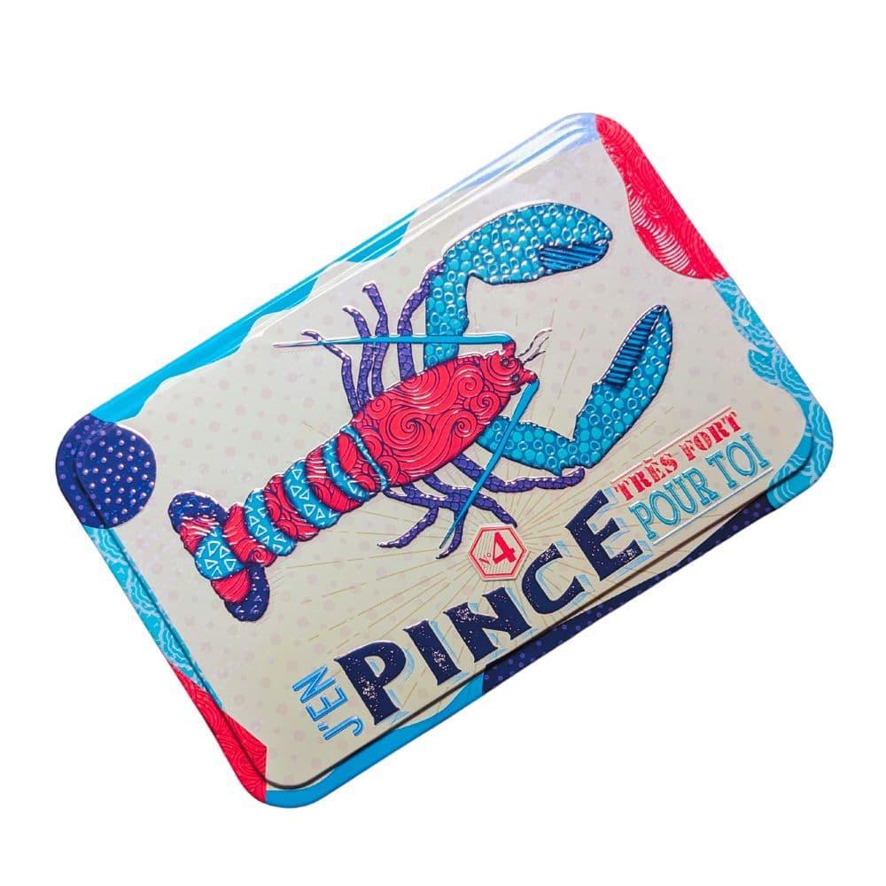 Bretonische Galettes und Palets "pur beurre" - Metalldosen 350g "La Mer" - Atelier D - Maître Philippe & Filles