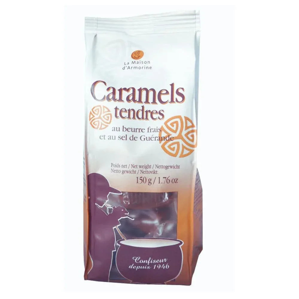 Bretonische Karamellbonbons mit gesalzener Butter - Maison d'Armorine - Maître Philippe & Filles
