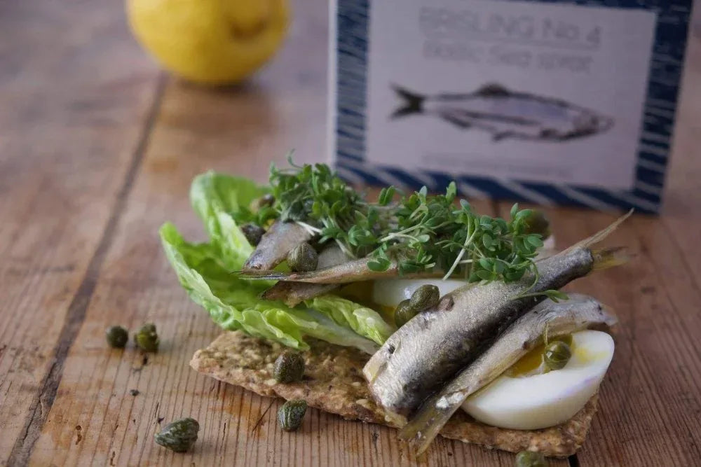 Brisling Nr. 4 Ostseesprotte, mit Piment und Nelken - Fangst Nordic - Maître Philippe & Filles