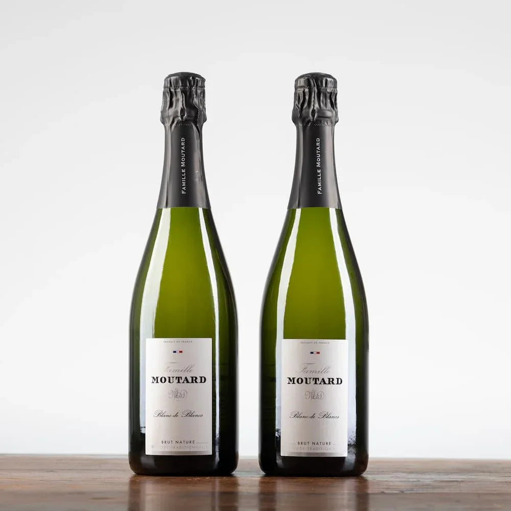 Brut Nature Blanc de Blancs Méthode Traditionnelle Famille Moutard Moutard Diligent