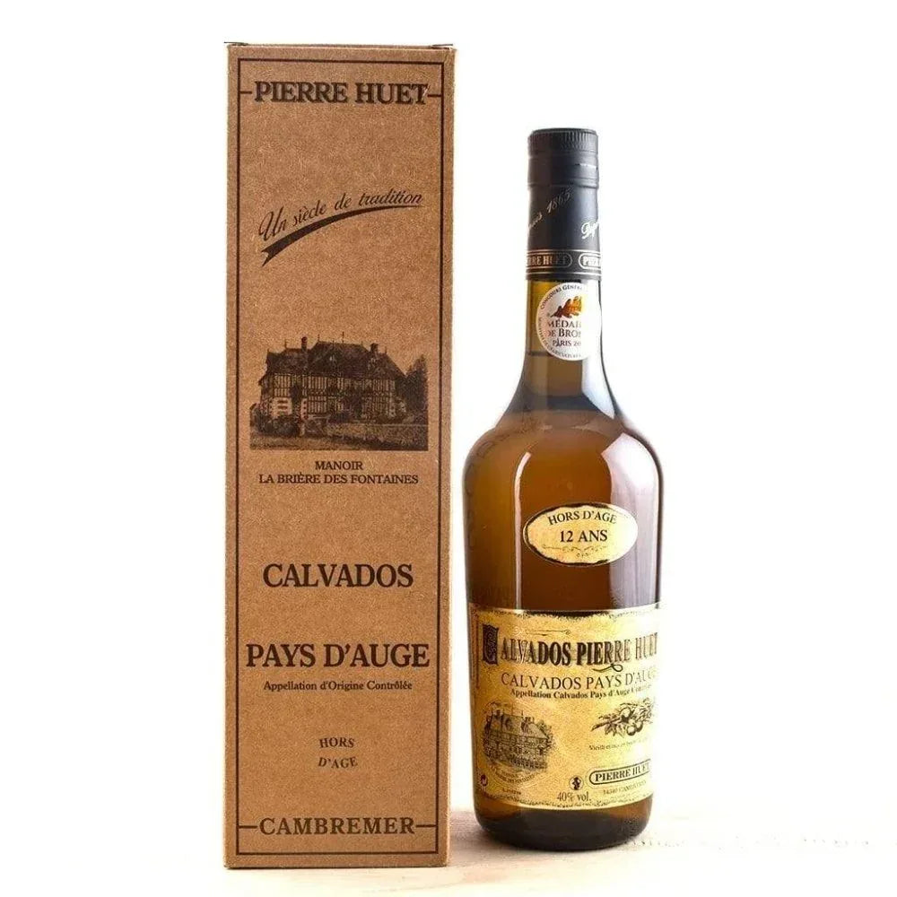 Calvados Hors d'Age 12 ans, Pierre Huet - Pierre Huet - Maître Philippe & Filles