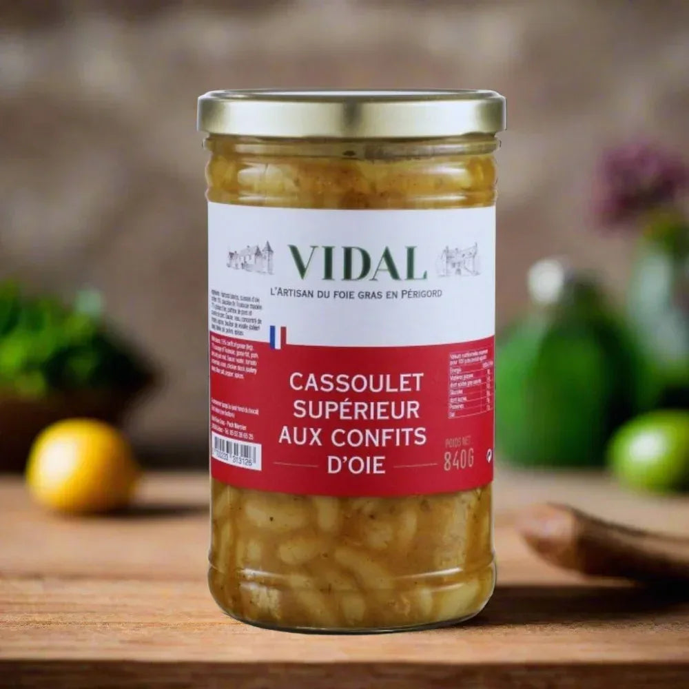 Cassoulet mit Gänseconfit - Vidal - Maître Philippe & Filles