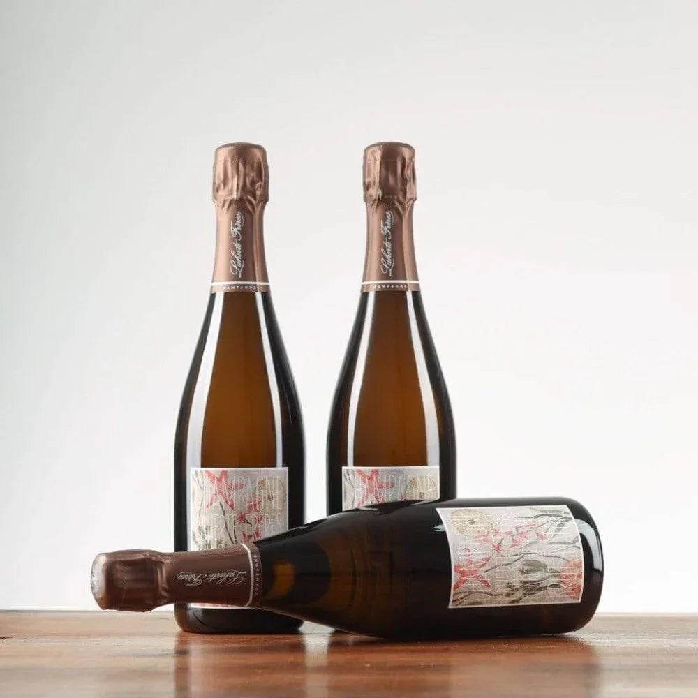 Champagne Laherte Blanc de Blancs Brut Nature Non Dosé - Laherte Frères - Maître Philippe & Filles