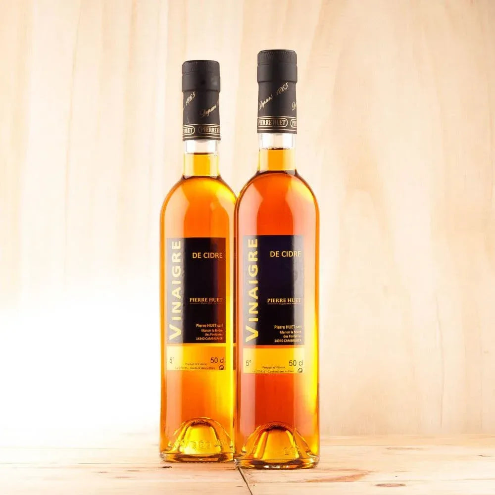 Cidre-Essig aus der Normandie - Pierre Huet - Maître Philippe & Filles