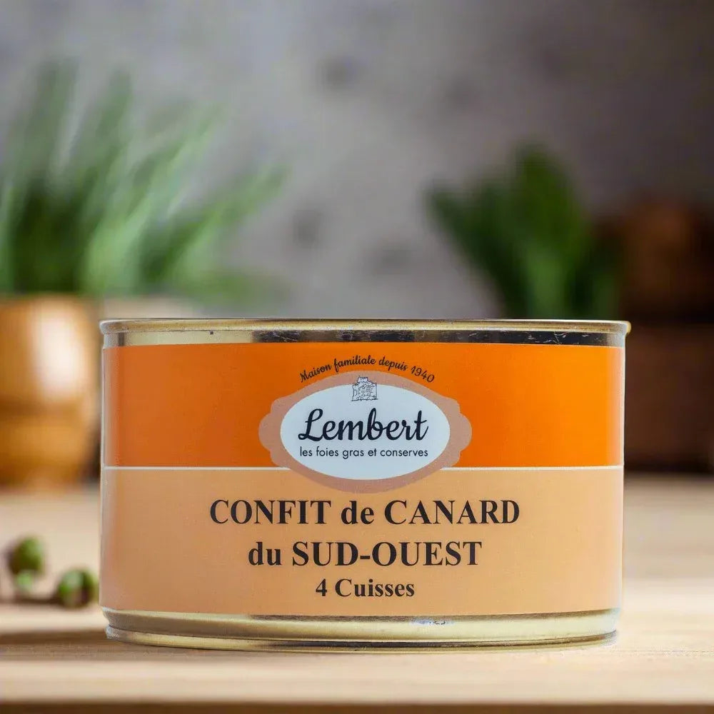 Confits de Canard du Périgord 4 Keulen - Entenconfit - Maison Lembert - Maître Philippe & Filles