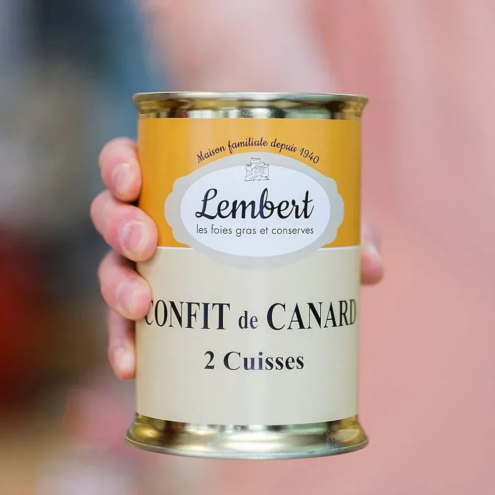 Confits de Canard du Périgord 2 Keulen - Entenconfit - Maison Lembert - Maître Philippe & Filles