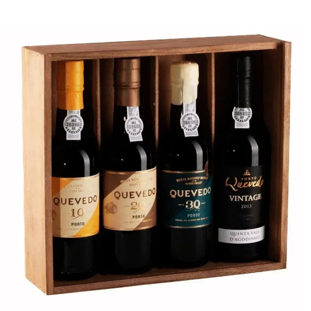 Connoisseur Pack Portwein - Quevedo (4 x 375ml) - Quevedo - Maître Philippe & Filles