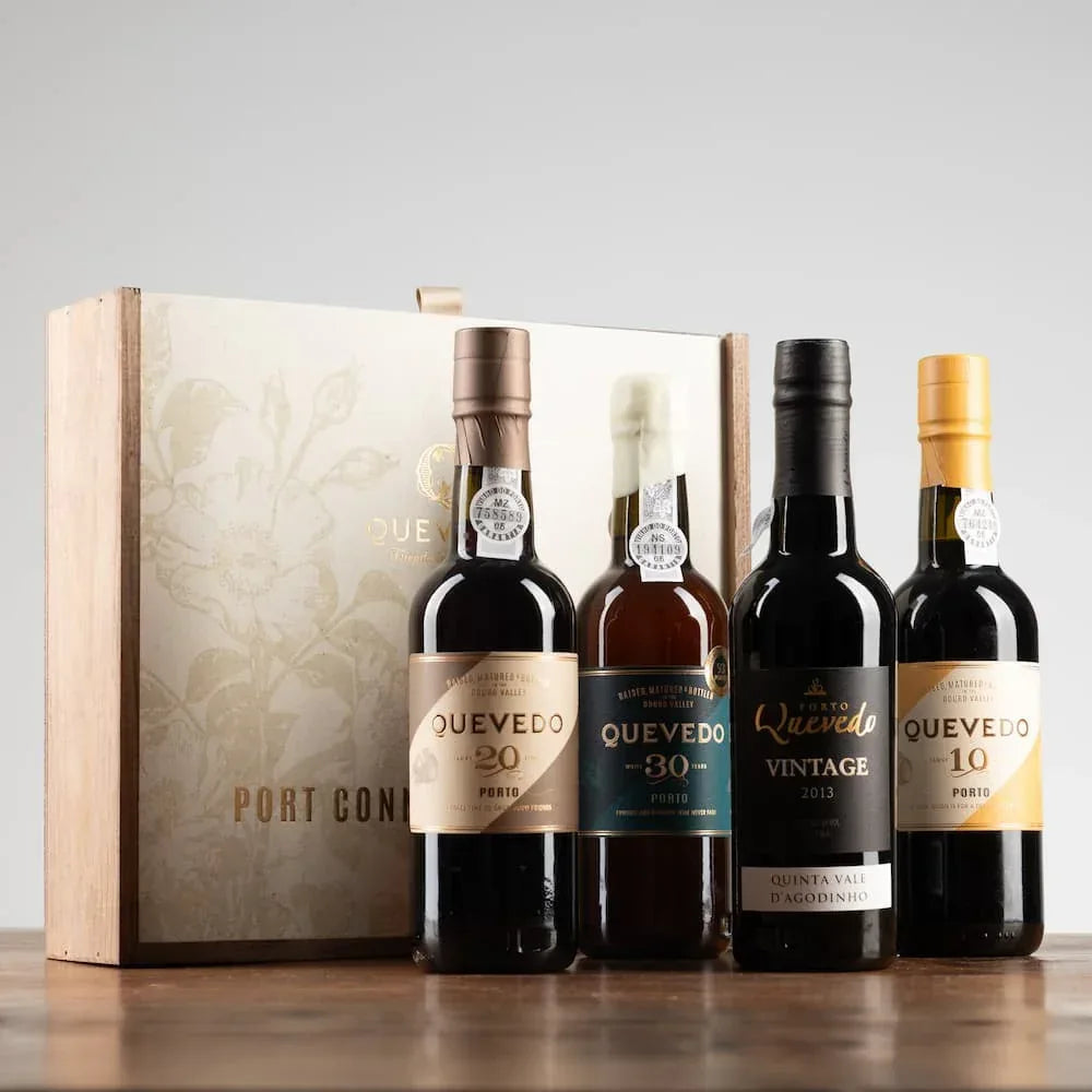 Connoisseur Pack Portwein - Quevedo (4 x 375ml) - Quevedo - Maître Philippe & Filles