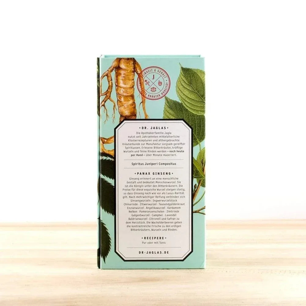 Dr. Jaglas Gin-Seng (Gin mit Ginseng) - Dr. Jaglas - Maître Philippe & Filles