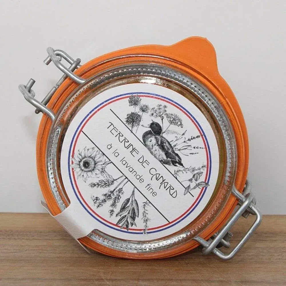 Enten-Terrine (Brust und Braten) mit Lavendel 200g - Maison Telme - Maître Philippe & Filles