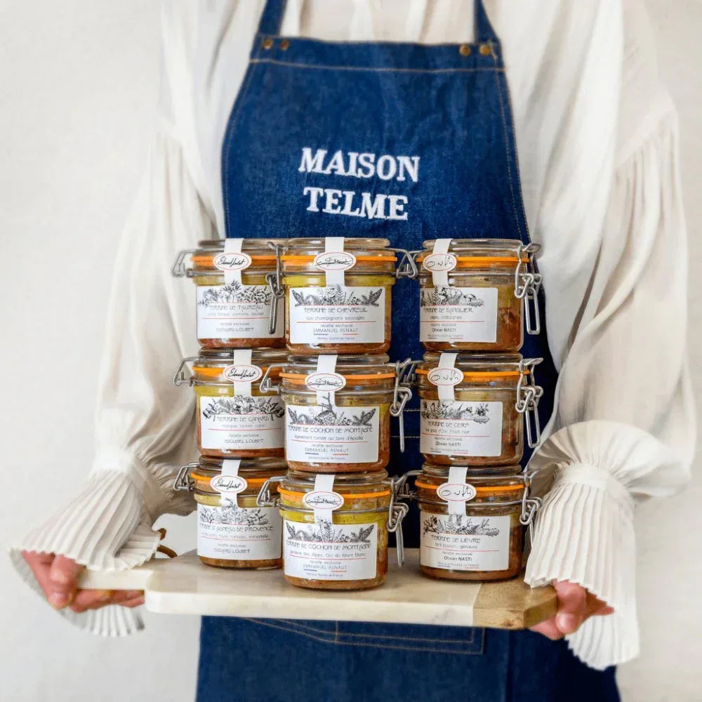 Enten-Terrine (Brust und Braten) mit Lavendel 200g - Maison Telme - Maître Philippe & Filles