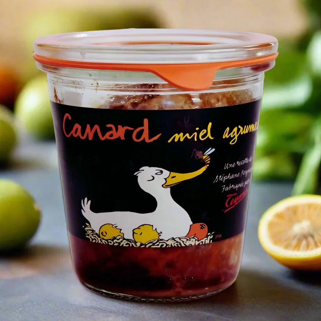 Enten-Terrine mit Honig und Zitrusfrüchten von Stéphane Reynaud - Teyssier Salaisons - Maître Philippe & Filles