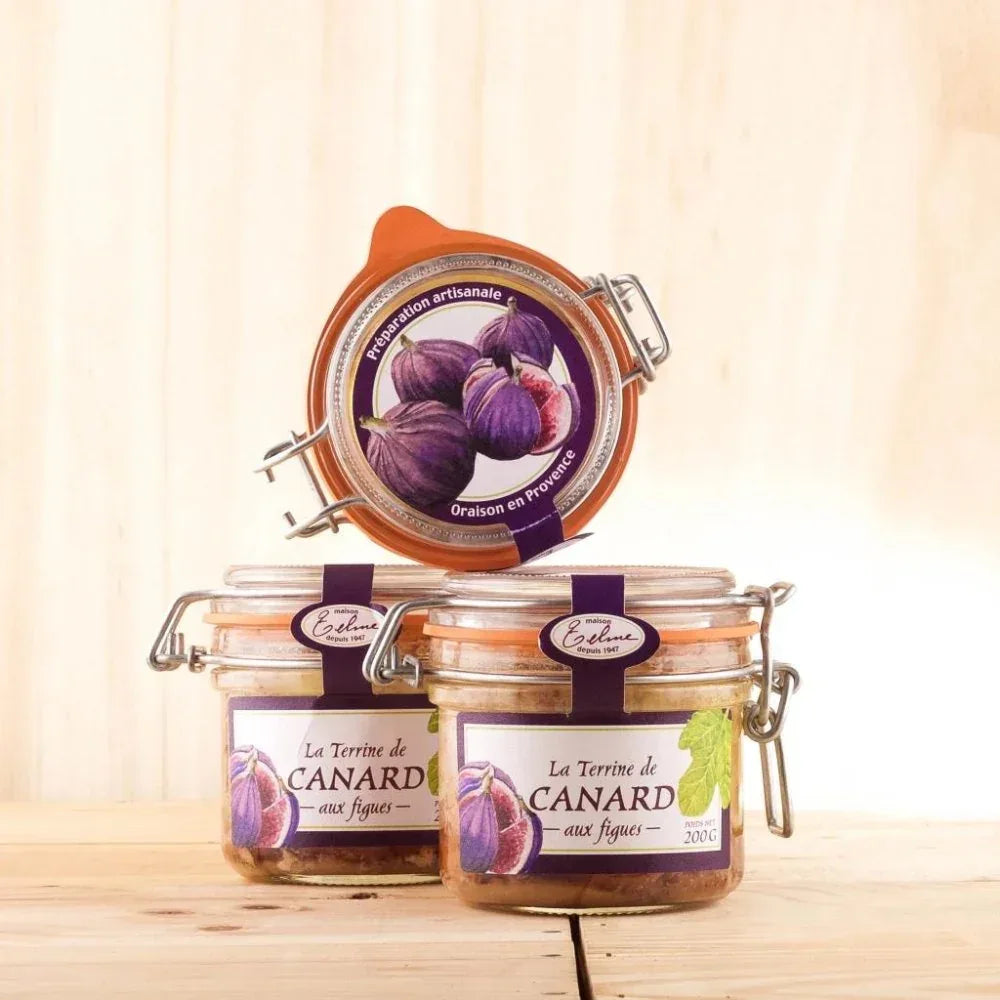 Ententerrine mit Feigen aus Solliès 200g - Maison Telme - Maître Philippe & Filles