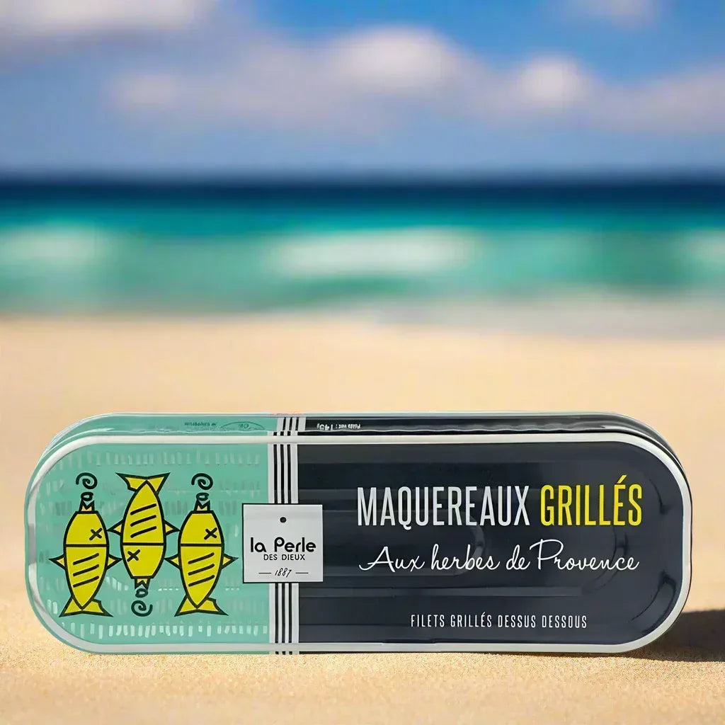 Gegrillte Makrelenfilets mit Kräuter der Provence Perle des Dieux