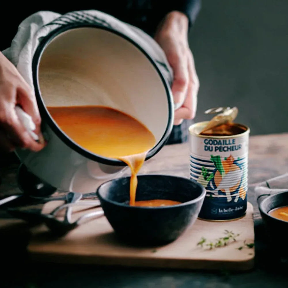 Godaille des Fischers - Fisch, Kartoffeln und Kleingemüse - Belle Iloise - Maître Philippe & Filles