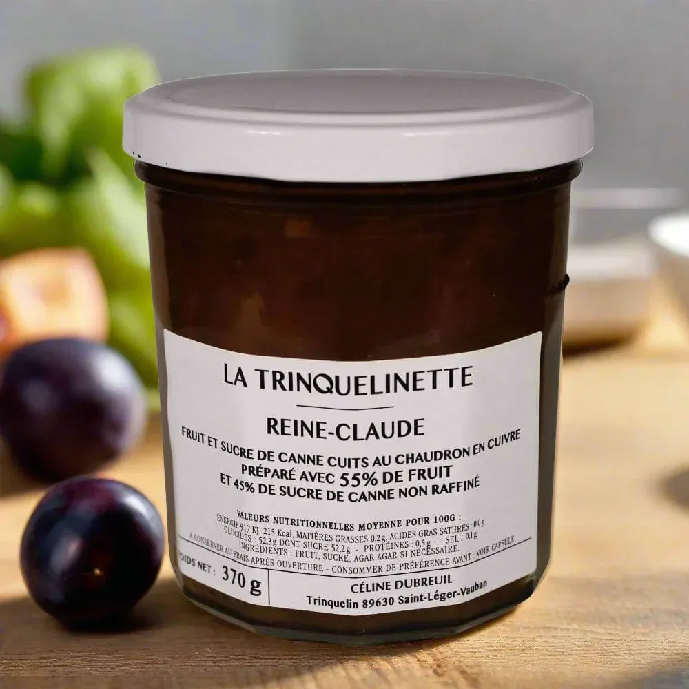 Handgemachte Reine-Claude-Pflaumenkonfitüre - La Trinquelinette - Maître Philippe & Filles
