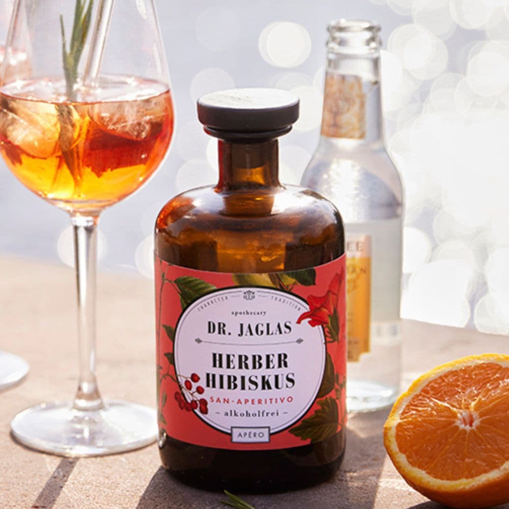 Herber Hibiskus - San Aperitivo - Dr. Jaglas Dr. Jaglas