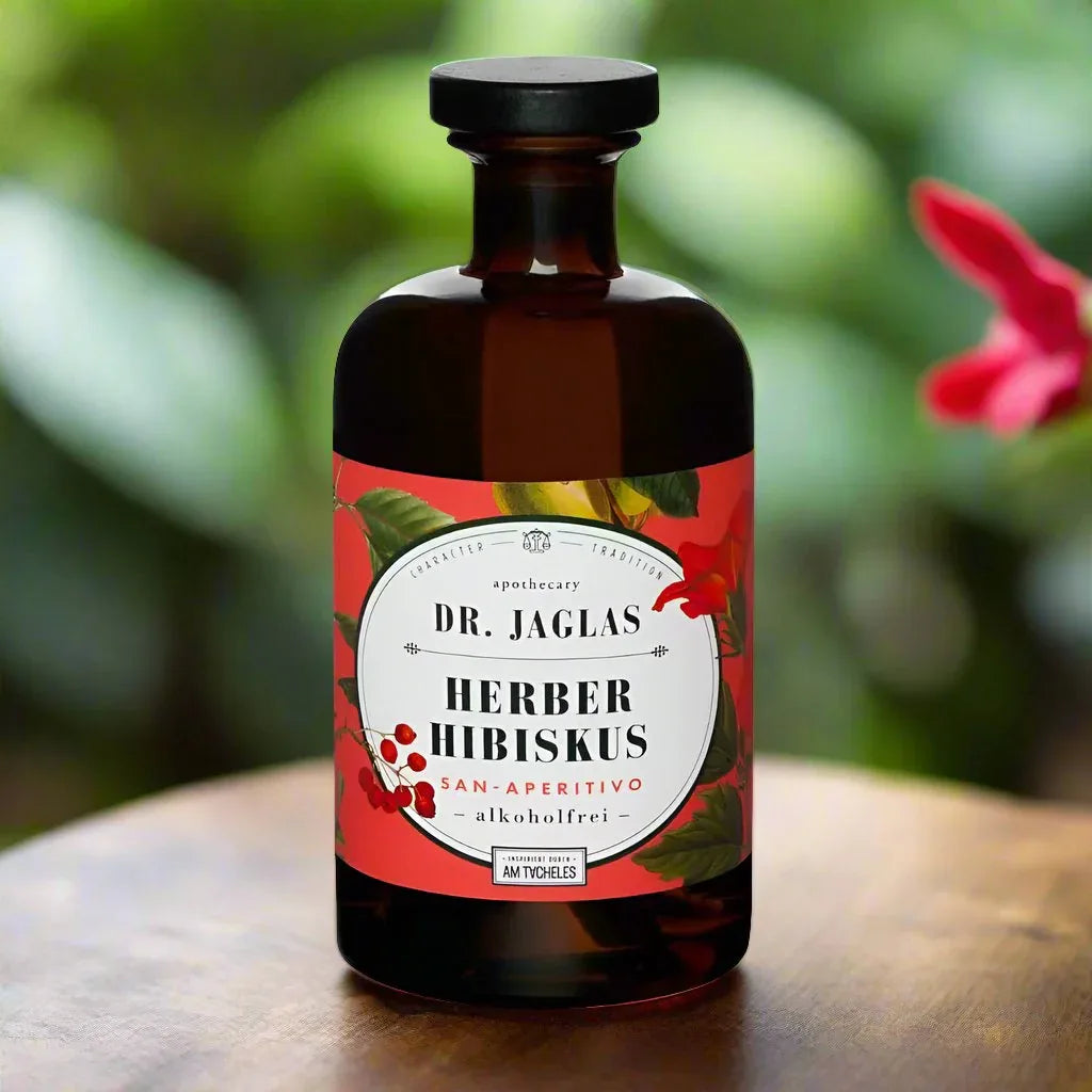 Herber Hibiskus - San Aperitivo - Dr. Jaglas Dr. Jaglas