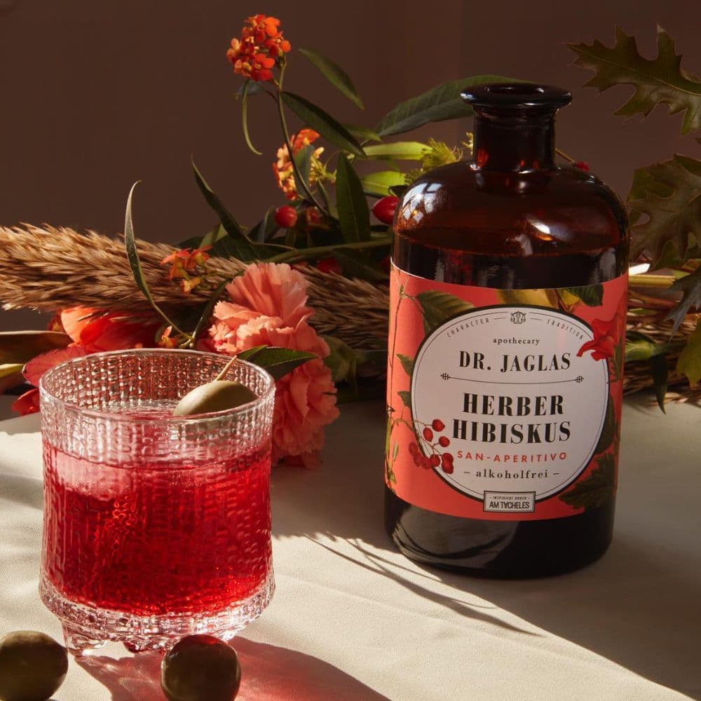Herber Hibiskus - San Aperitivo - Dr. Jaglas Dr. Jaglas