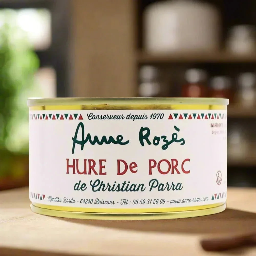 Hure de Porc (Presskopf) "Christian Parra" von Anne Rozès Anne Rozes