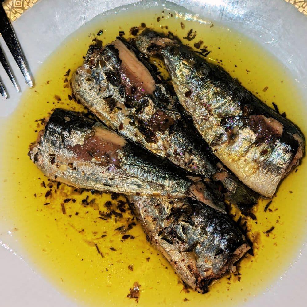 Jahrgangssardine 2022 in Olivenöl und Zataar - La Compagnie Bretonne - Maître Philippe & Filles