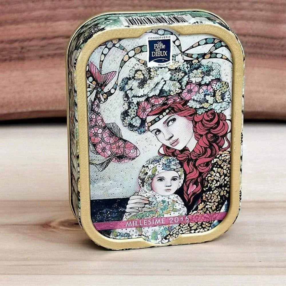 Jahrgangssardinen 2015 in Olivenöl (Mademoiselle Perle) - Perle des Dieux - Maître Philippe & Filles