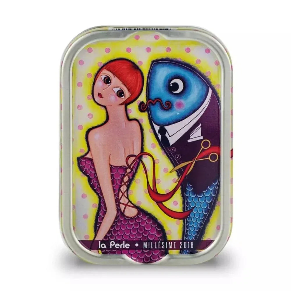 Jahrgangssardinen 2016 in Olivenöl (Lulu) - Perle des Dieux - Maître Philippe & Filles