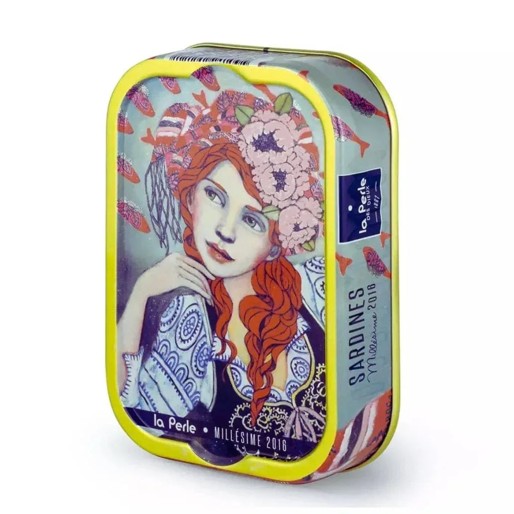 Jahrgangssardinen 2016 in Olivenöl (Mademoiselle Perle) - Perle des Dieux - Maître Philippe & Filles