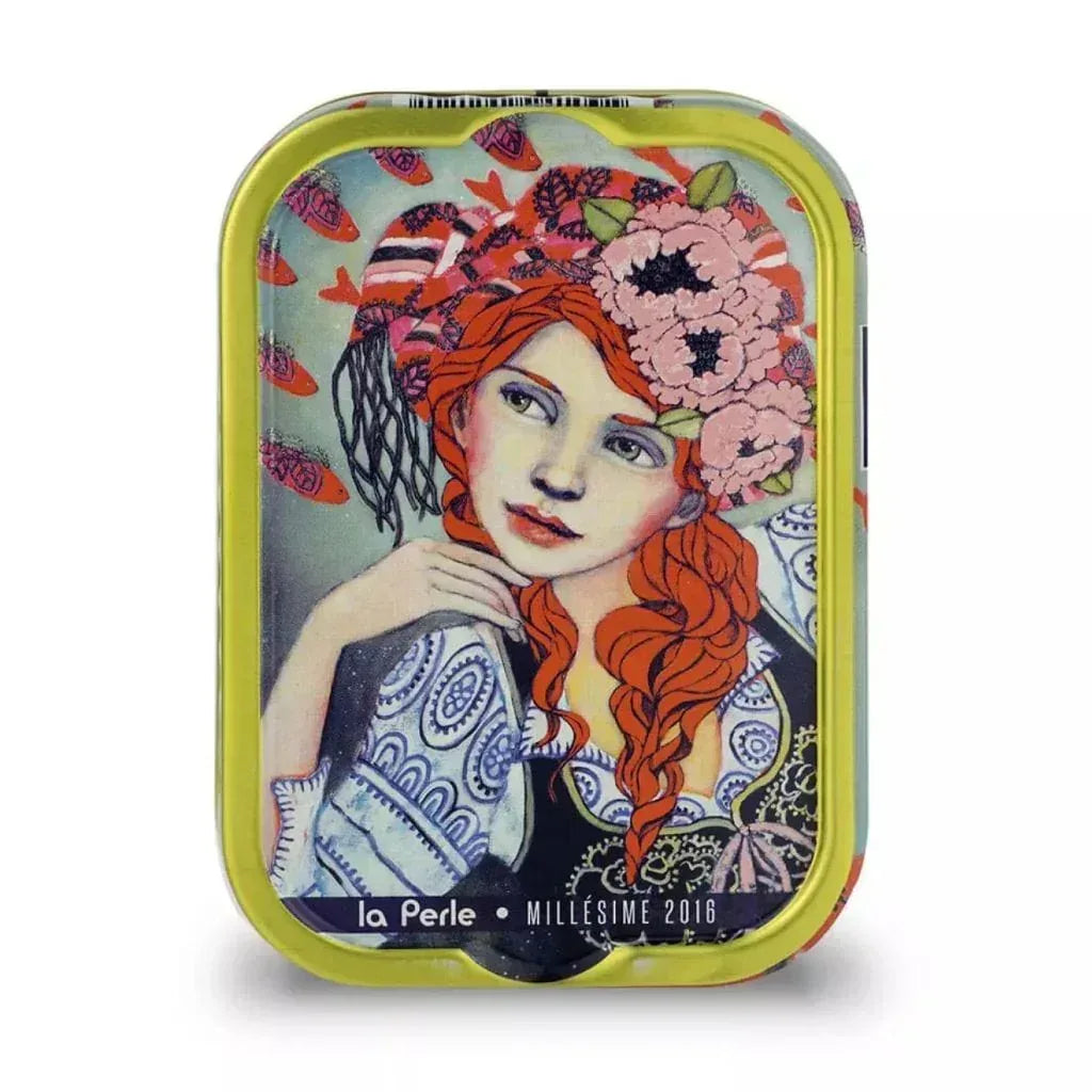 Kollektion "Mademoiselle Perle" 10 Jahrgangssardinen La Perle des Dieux (2015 - 2024) - Perle des Dieux - Maître Philippe & Filles