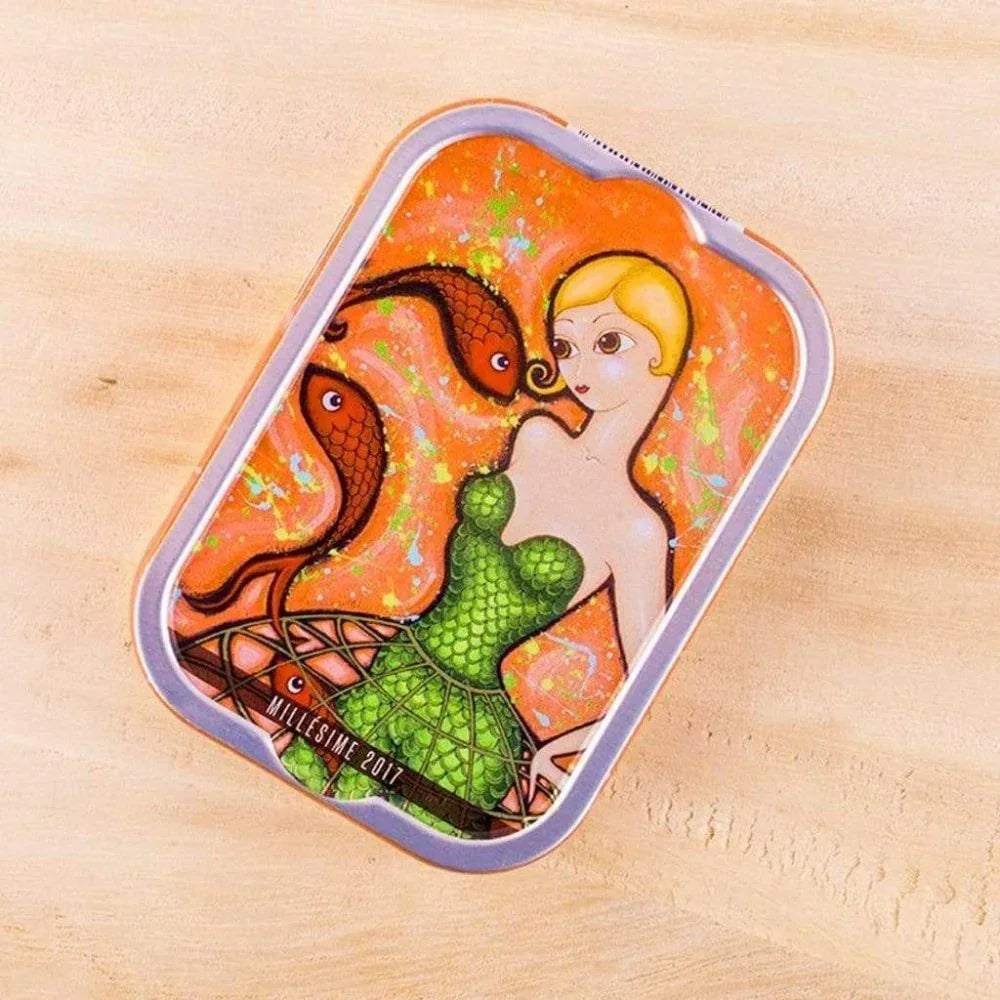 Jahrgangssardinen 2017 in Olivenöl (Lulu) - Perle des Dieux - Maître Philippe & Filles