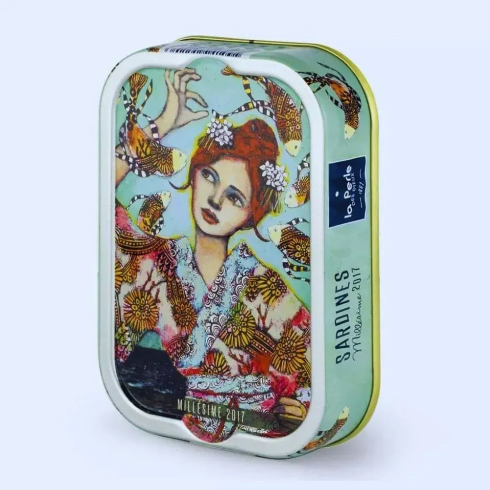 Jahrgangssardinen 2017 in Olivenöl (Mademoiselle Perle) - Perle des Dieux - Maître Philippe & Filles