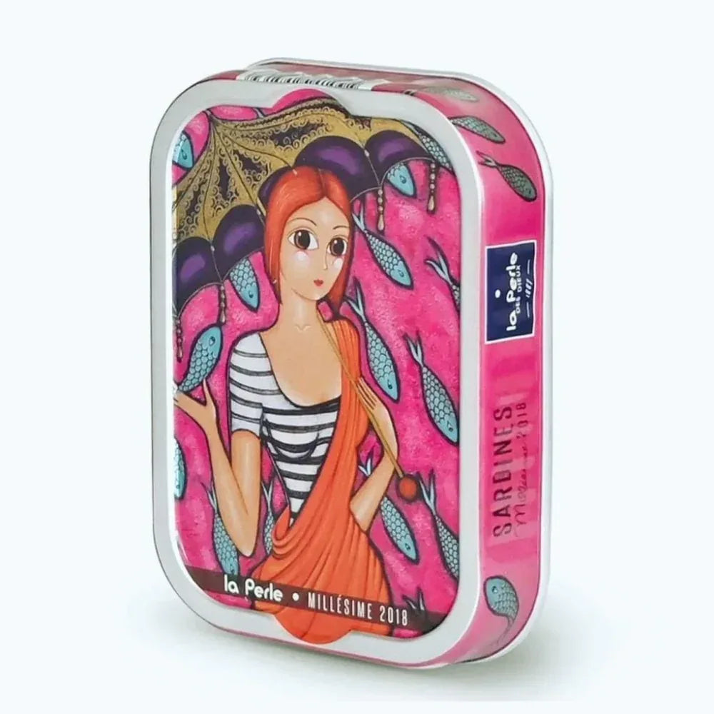 Jahrgangssardinen 2018 in Olivenöl (Lulu) - Perle des Dieux - Maître Philippe & Filles