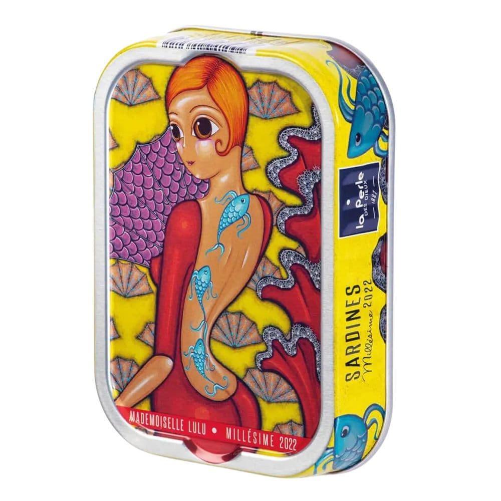 Jahrgangssardinen 2022 in Olivenöl (Lulu) - Perle des Dieux - Maître Philippe & Filles