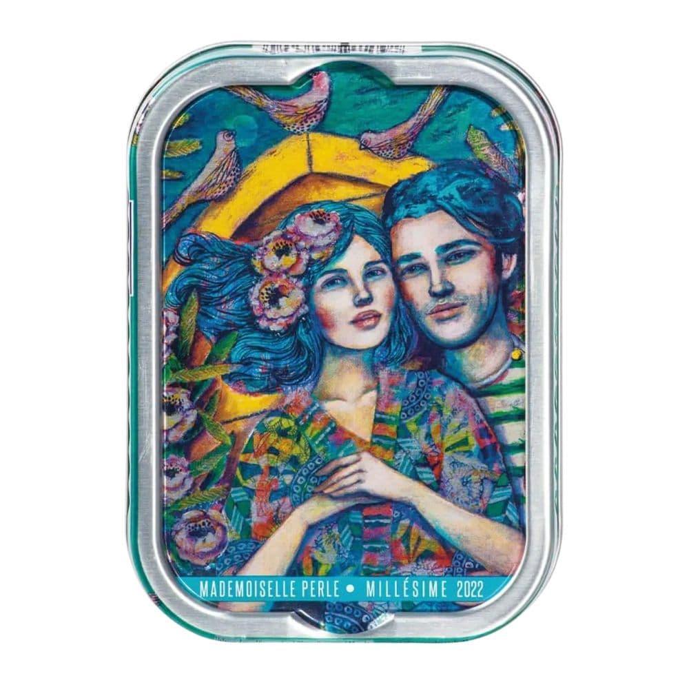 Jahrgangssardinen 2022 in Olivenöl (Mademoiselle Perle) - Perle des Dieux - Maître Philippe & Filles