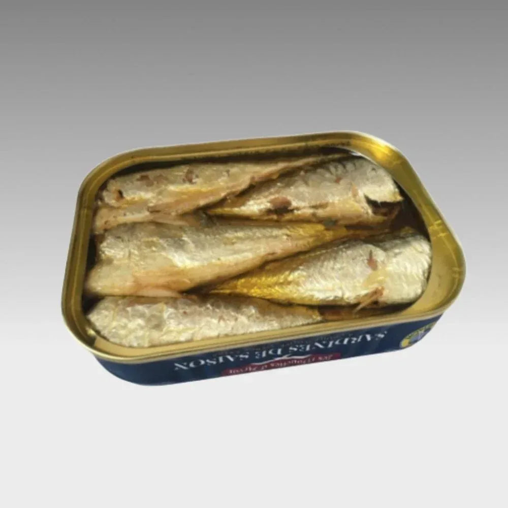 Jahrgangssardinen "Ville bleue" 2019 - Mouettes Arvor - Maître Philippe & Filles