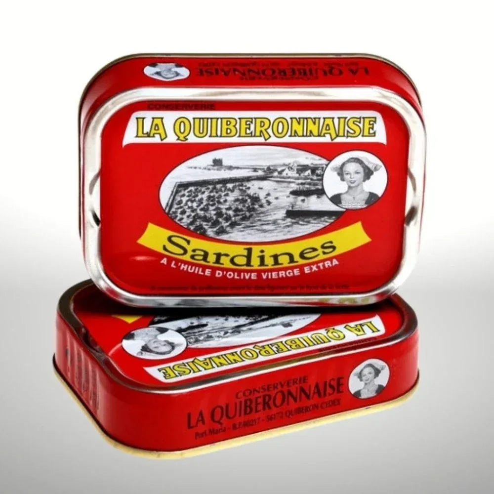 Klassische Sardinen in Olivenöl - Quiberonnaise - Maître Philippe & Filles